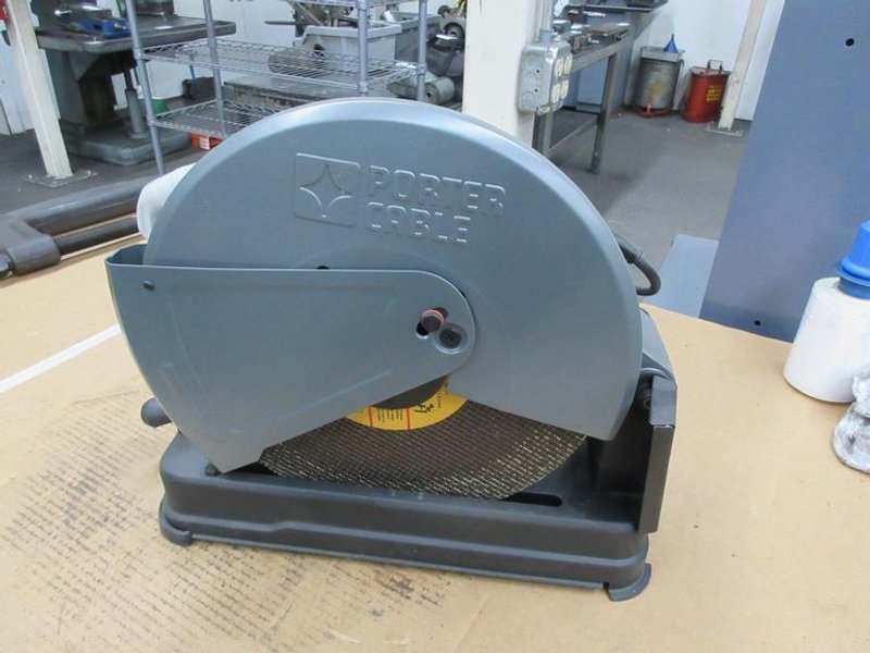 Porter Cable 14" Abrasive Chop Saw- Auction Item