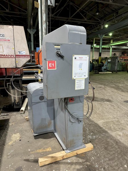 Doall model 3613-10 36" vertical band saw s/n 381-78206 with blade welder and grinder