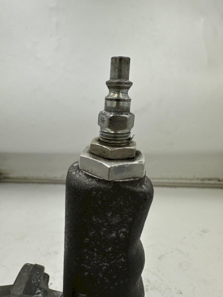 FROMM MODEL #A461 PNEUMATIC STRAPPING TOOL: YOBRO #26178