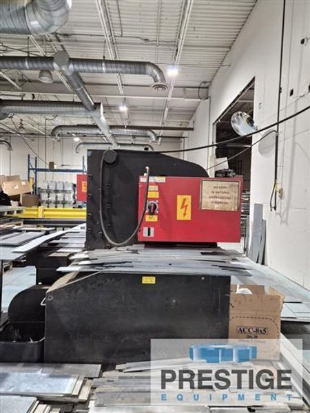 Amada M3060 1/4" x 10'' CNC Mechanical Squaring Shear