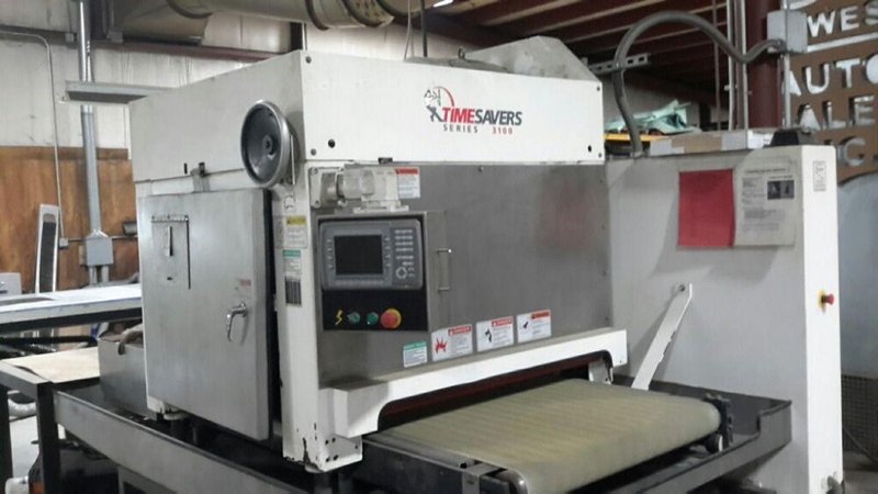 TIMESAVER 37" FINISHING MACHINE  -  3121-13-04  LYNX