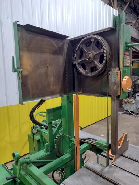 14" x 21" DOALL MODEL #TF-1421H VERTICAL TILTING BAND SAW: STOCK #21704