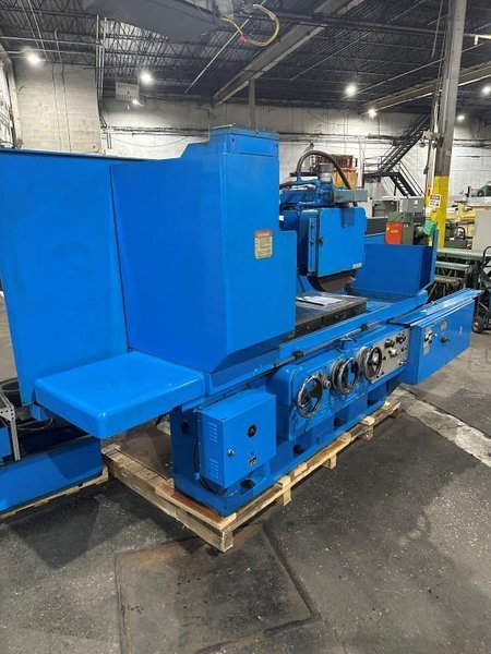 20&quot; x 48&quot; Okamoto Model PSG-125 Column Type Precision Hydraulic Surface Grinder
