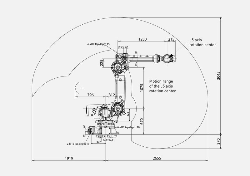 Fanuc Manipulator R2000 iB
