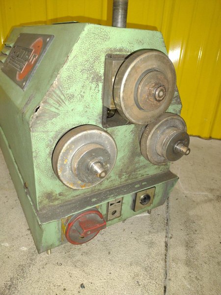 PROMACUT MODEL #BPRC-202 3-ROLL PIPE RING ROLLER / ANGLE ROLL: STOCK #19745