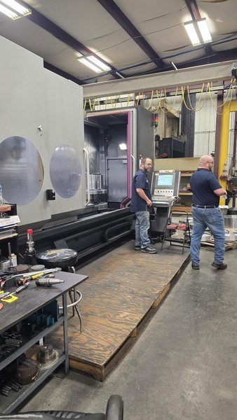 Ibarmia CNC VMC ZVH 45/L3000 Star, 2018 – 5 Axis Machining Center, Heidenhain TNC 640 HSCI Control, Heidenhain HR-510, Renishaw Probe System, Air Through Spindle