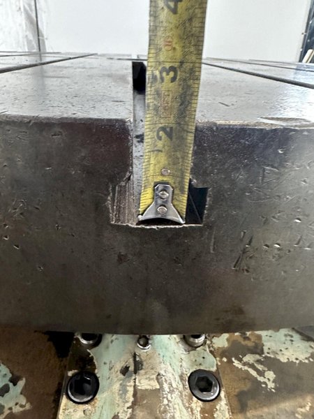 60&quot; LUCAS AIR LIFT ROTARY POSITIONING TABLE. STOCK #0314122