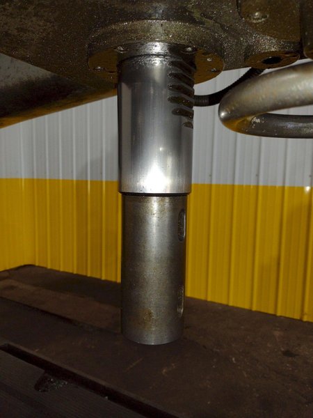 7&#039; X 16&quot; CSEPEL MODEL #RFH75/2000 RADIAL ARM DRILL: STOCK #19198