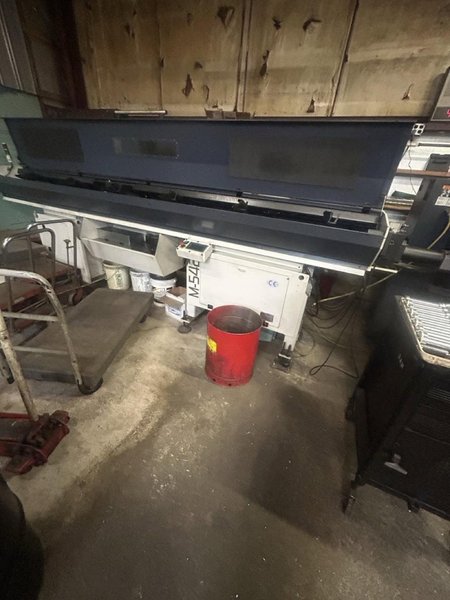 Miyano BNA‑42S CNC Lathe, 2013 – Sub Spindle, Live Tooling, Bar Feeder