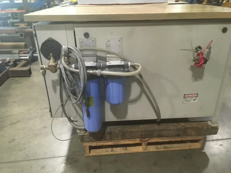2002 OMAX 2626 | Waterjet Cutters