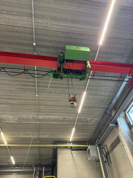 Stahl - 5 ton x 13 050 mm