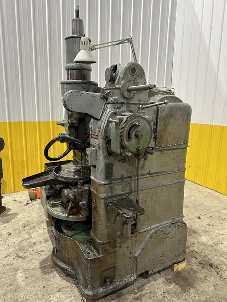 FELLOWS MODEL #6A GEAR SHAPER W/ 4&quot; RISER: STOCK #22048