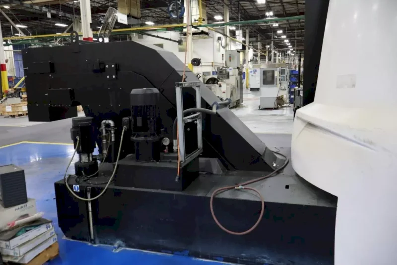 Used 2016 Porta Solutions Portacenter Cube 250 3-Spindle CNC Horizontal Machining Center For Sale