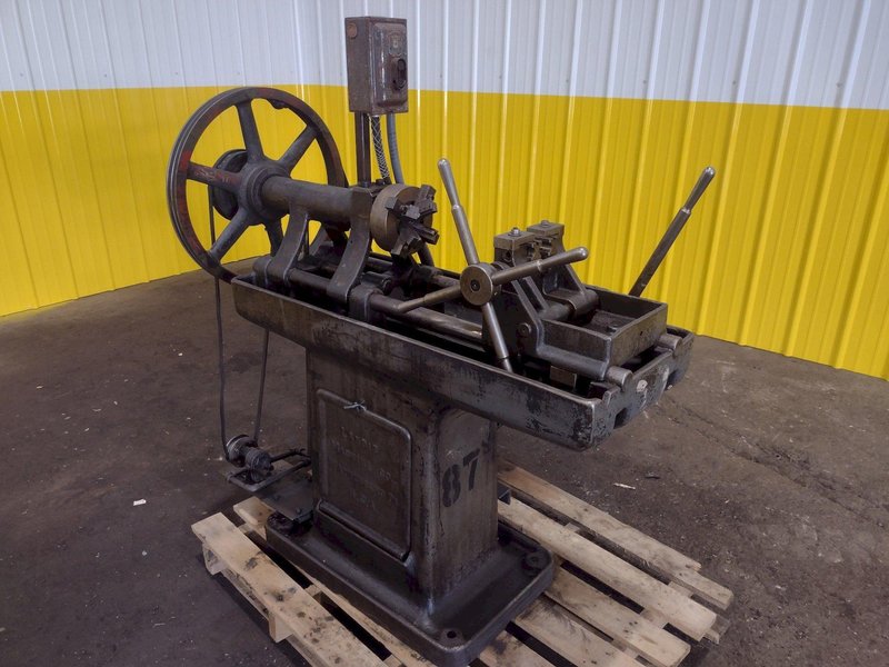 1-1/4&quot;  LANDIS PIPE END CHAMFER MACHINE: STOCK #19101