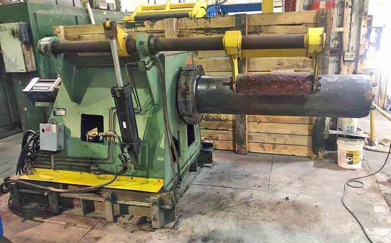30,000# X 60&quot; ALCOS UNCOILER STOCK #2808