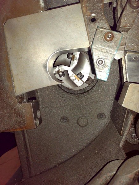3″ X .120″ HAVEN MODEL #912 DOUBLE END TUBE CHAMFERING MACHINE: STOCK #15806