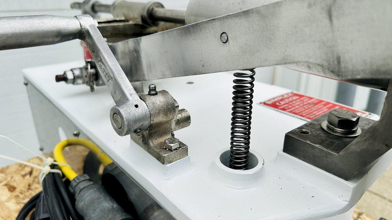 Simplex AS-1 Single Piston Tabletop Filler