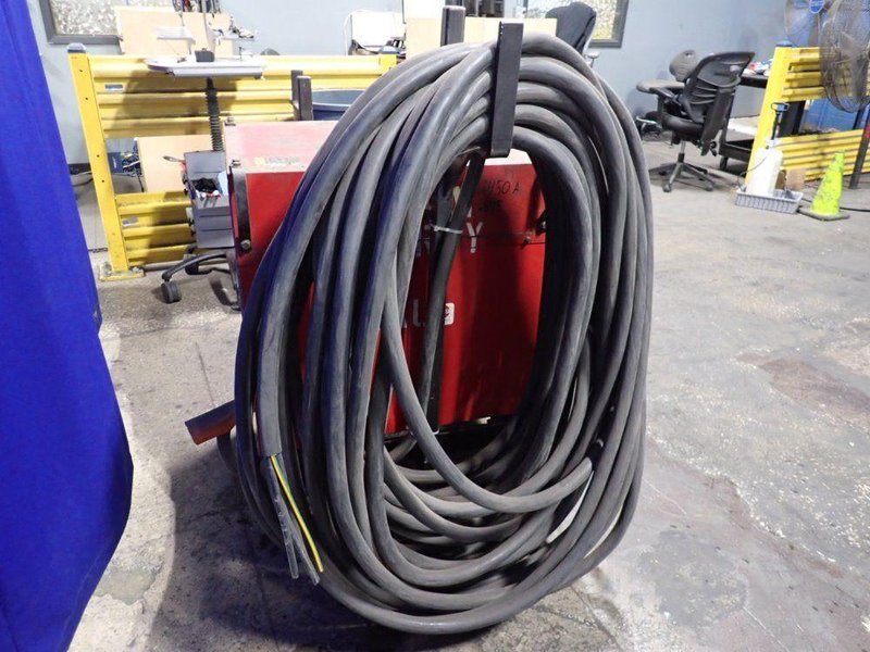 NELSON STUD WELDING 2100 AMPS WELDER  -  NELWELD 4000