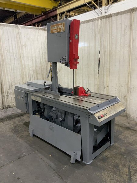 18" X 20" MARVEL MARK 1 VERTICAL BANDSAW: STOCK #75226