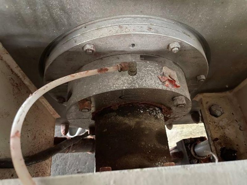 Day Mixing 150 Gal Day Double Arm Mixer, S/s, 125#