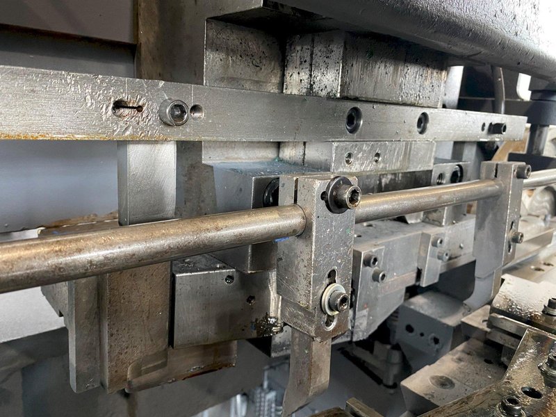 1/4" X 36" US BAIRD MODEL #4-36 FOUR SLIDE WIRE FORMING MACHINE: STOCK #10476