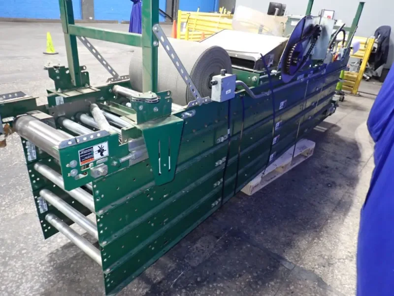 SIEMENS DEMATIC 22" X 144" CONVEYORS