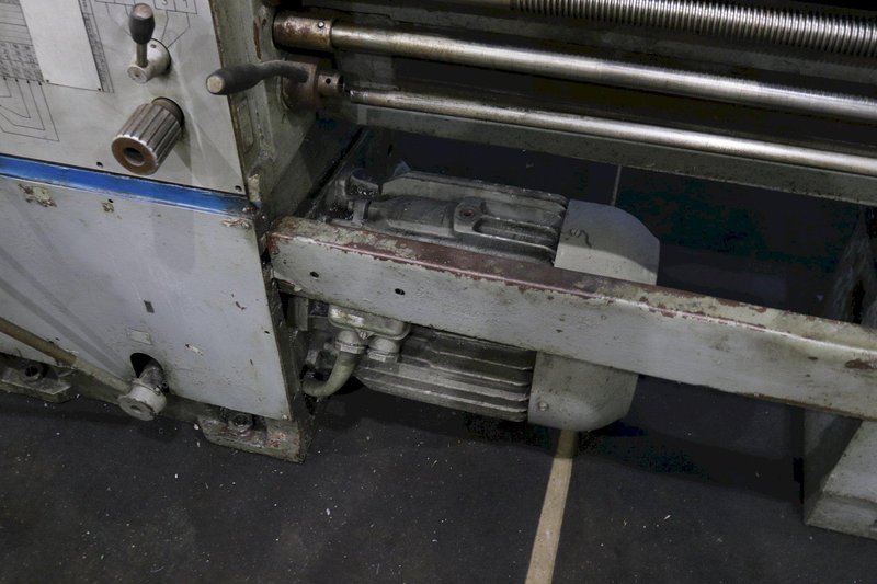 24&quot; X 120&quot; POLAMCO ENGINE LATHE: STOCK #73233