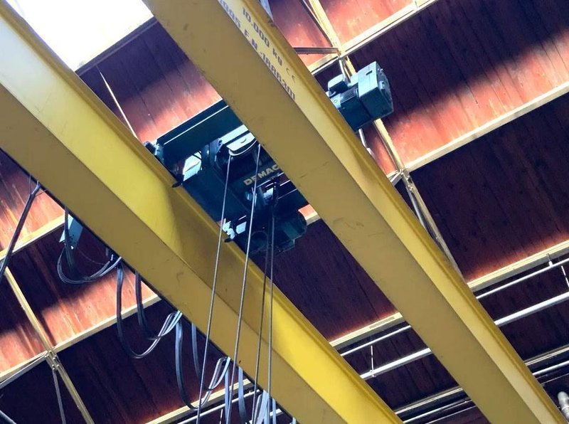 Demag - 10 ton x 11 360 mm