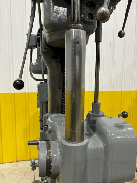 21" CINCINNATI BICKFORD #21 SUPER SERVICE SINGLE SPINDLE DRILL PRESS: STOCK #19038
