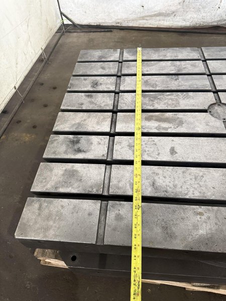 40" X 50" DEVLIEG AIR LIFT ROTARY TABLE. STOCK # 0221426