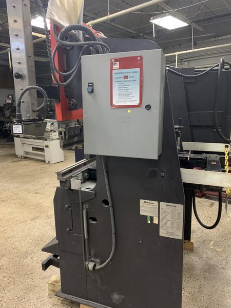 AMADA Model RG-3512 LD Upacting Hydraulic Press Brake, New 2006.