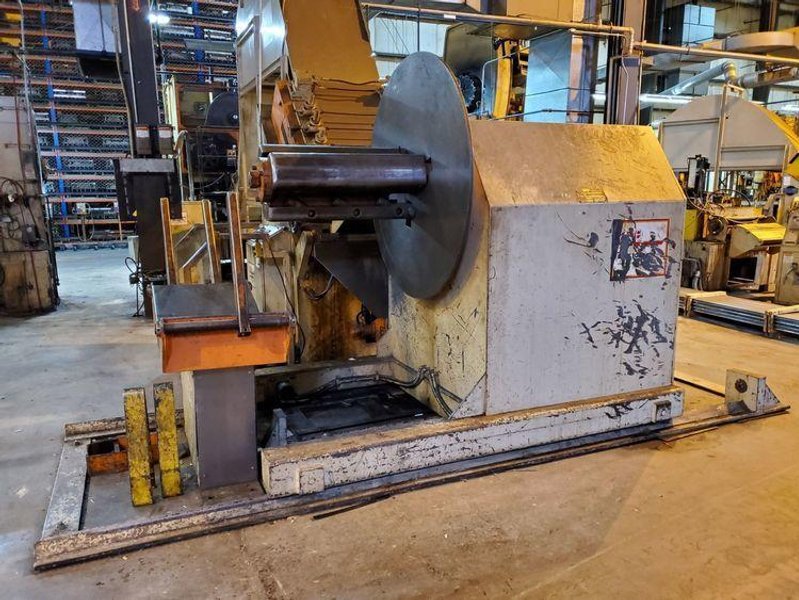 COE 15,000 LB X 30" X .250" SERVO FEED LINE