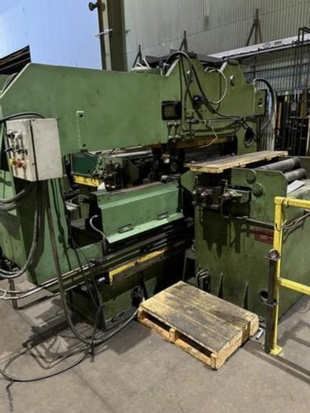 6&quot; x .300&quot; Oto Mills Laser Stainless Tube Mill Line