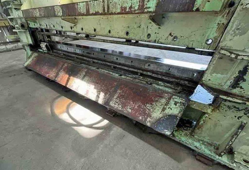 0.187&quot; x 6.5&#039; Denro Hydraulic Crop Shear