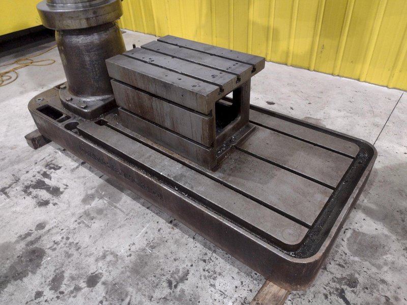 4&#039; X 13&quot; OOYA MODEL #RE2-1300A RADIAL ARM DRILL: STOCK #21178