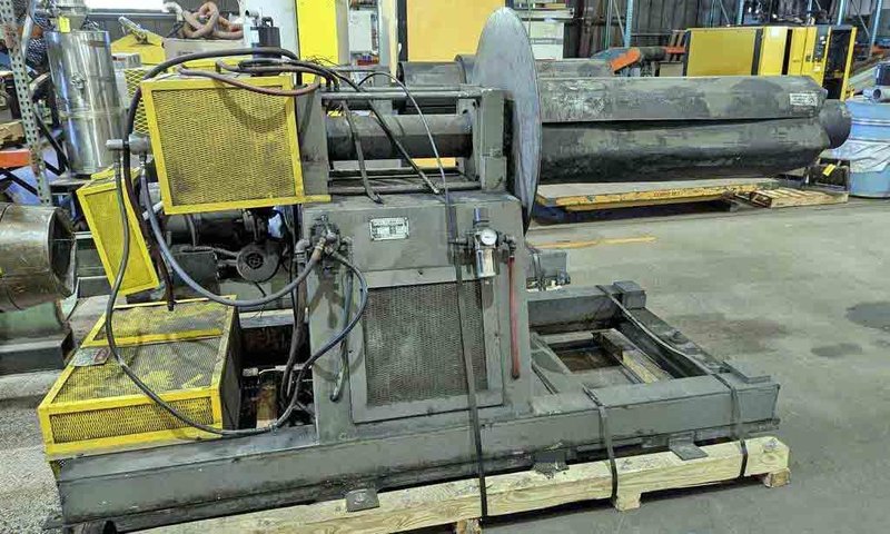 10,000# x 48&quot; Roll Form Co. Uncoiler