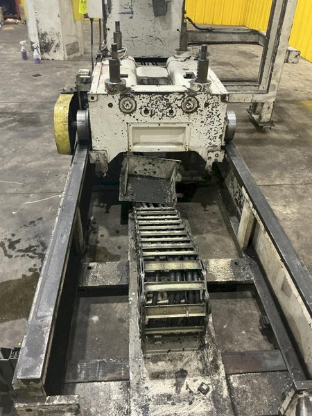 20,000 LB X 36" LITTELL MODEL #S200-36 UNCOILER COIL REEL &amp; CAR: YOBRO #25251