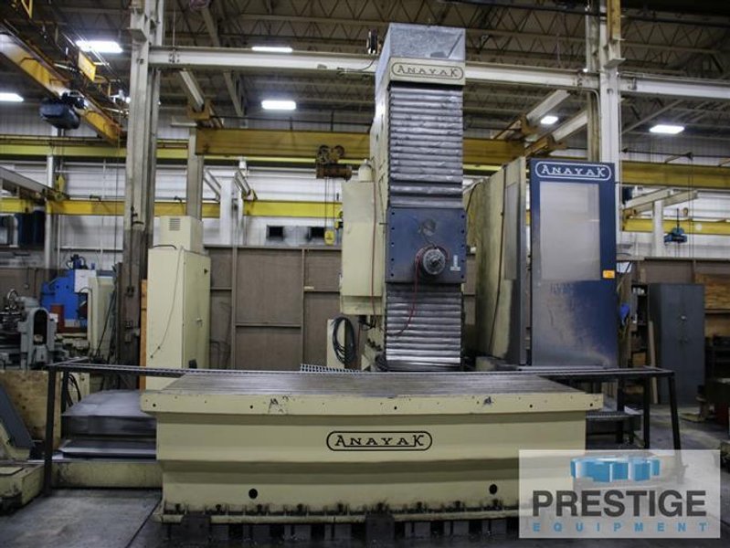 Boring Mills Horizontal Table Type CNC