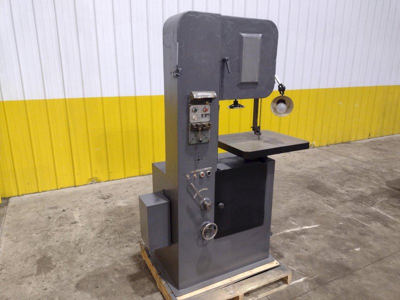 LETEN MODEL #PLCM-400A VERTICAL BANDSAW: YOBRO #24954