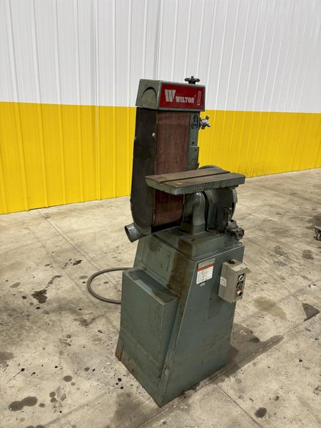 WILTON BELT &amp; DISK MODEL #4204 SANDER: STOCK #20869