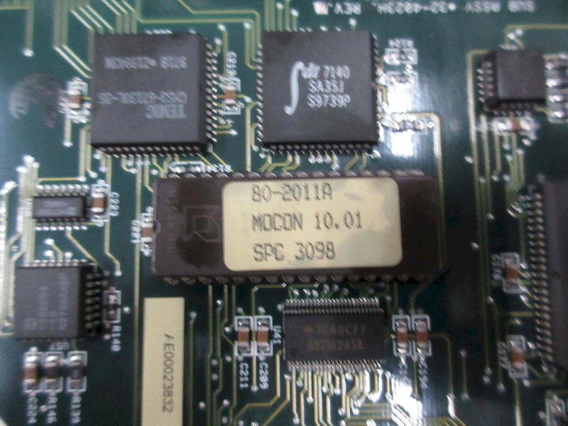 Used Haas Mocon PCB Board #324023H, Rev. D Motor Controller H