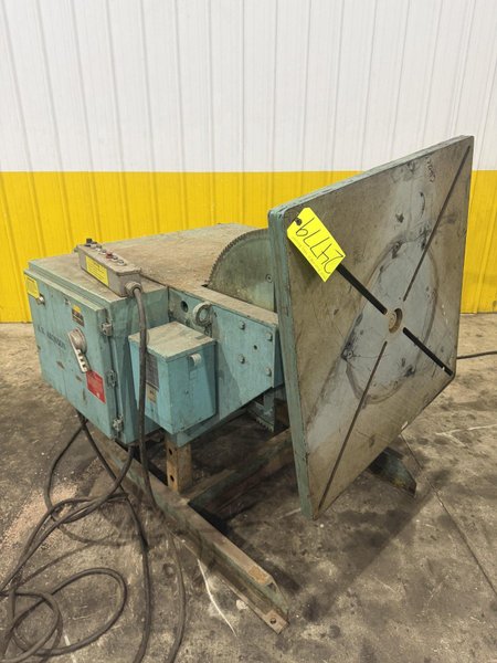 4,500 LBS ARONSON MODEL #HD45A WELDING POSITIONER: YOBRO #24779