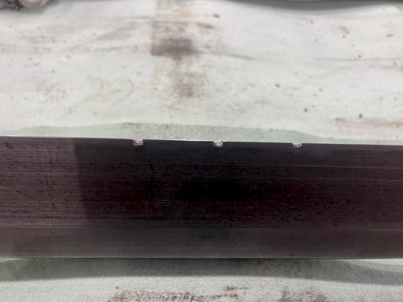 149&quot; MALE ACCUTE PRESS BRAKE DIE: STOCK #78053