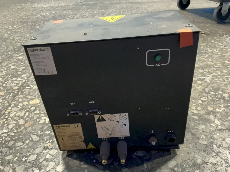 HYPERTHERM 900 KPA MAX PRESSURE HYPERFORMANCE PLASMA GAS CONSOLE  -  078535