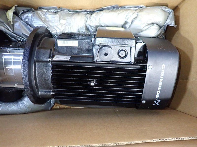 GRUNDFOS 3.7 KW MULTI STAGE PUMP  -  MTR20-5/2 A-WB-A-HQQV