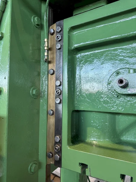 100 TON MINSTER P2-100-48 PIECE MAKER STRAIGHT SIDE HIGH SPEED PRESS: YOBRO #23917