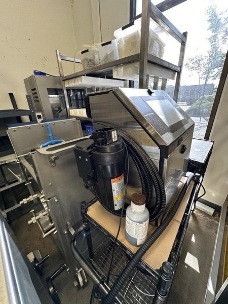 Pack Leader PL-501 Labeler, 2019 – With Hitachi UX2 Ink Jet Printer