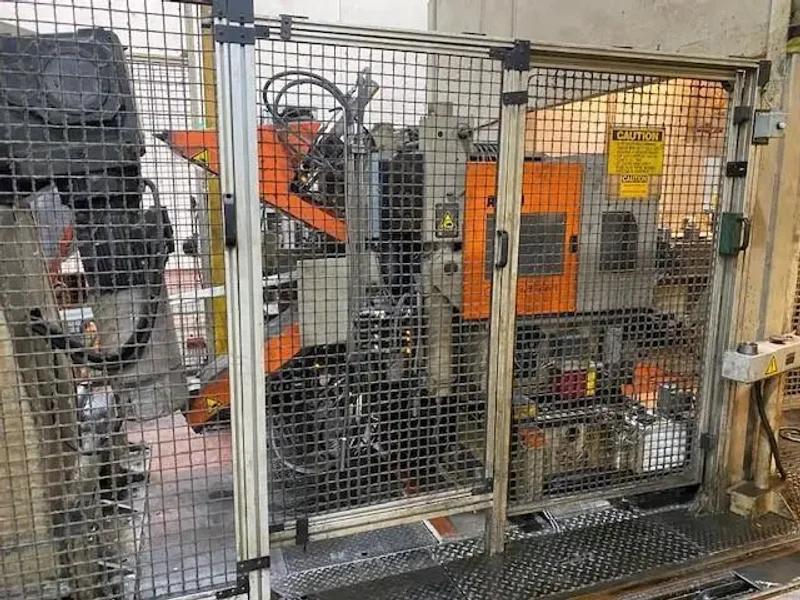 USED ARKU FEED / STRAIGHTEN "ZIGZAG" COIL LINE, Year: 2010