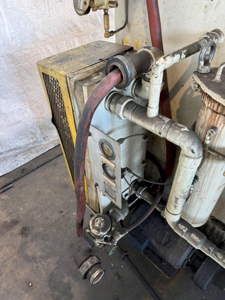 200 KW INDUCTOHEAT MODEL #USII-200-10 INDUCTION HEATER. STOCK # 0523021