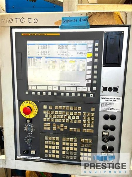 Giddings &amp; Lewis RT1250 6.1&quot; CNC Boring Mill